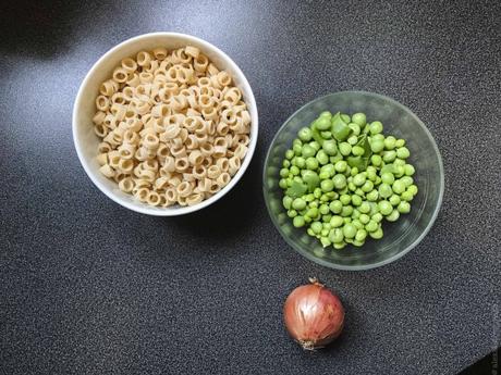 Naples, encore – Pasta e piselli (pâtes aux petits pois)