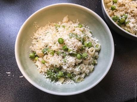 Naples, encore – Pasta e piselli (pâtes aux petits pois)