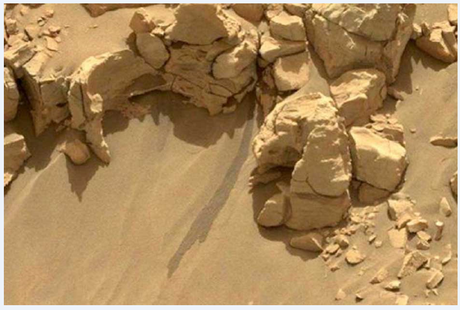 Une fusée spatiale peut s'élever de Mars... rien qu'en perdant de la masse ! Une fusée spatiale peut s'élever de Mars... rien qu'en perdant de la masse !