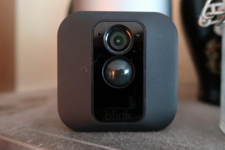 Test caméra Blink XT