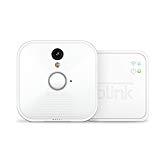Blink - Système de sécurité à domicile (intérieur) avec détection de mouvement, vidéo HD, 2 années d'autonomie de la pile et stockage dans le Cloud inclus - Système à 1 caméra
