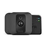 Blink XT - Système de sécurité à domicile avec détection de mouvement, montage mural, vidéo HD, 2 années d'autonomie de la pile et stockage dans le Cloud inclus - Système à 2 caméras