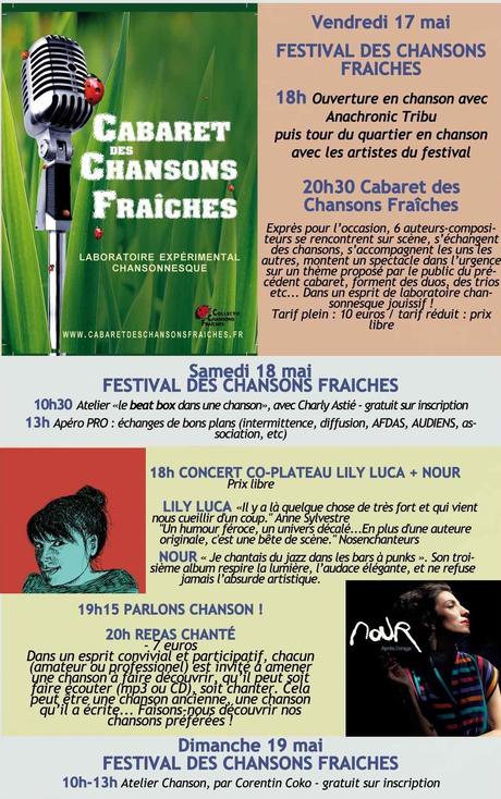 Béziers | Festival des Chansons Fraîches