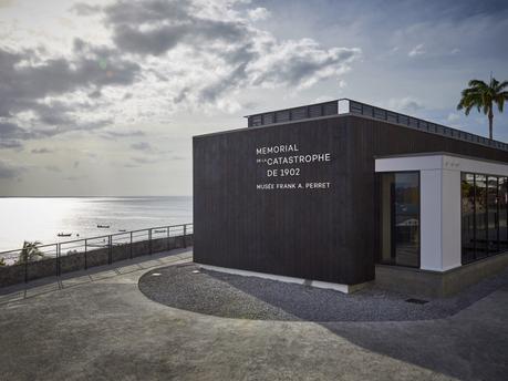 Mémorial de la catastrophe de 1902- Musée Frank A. Perret,