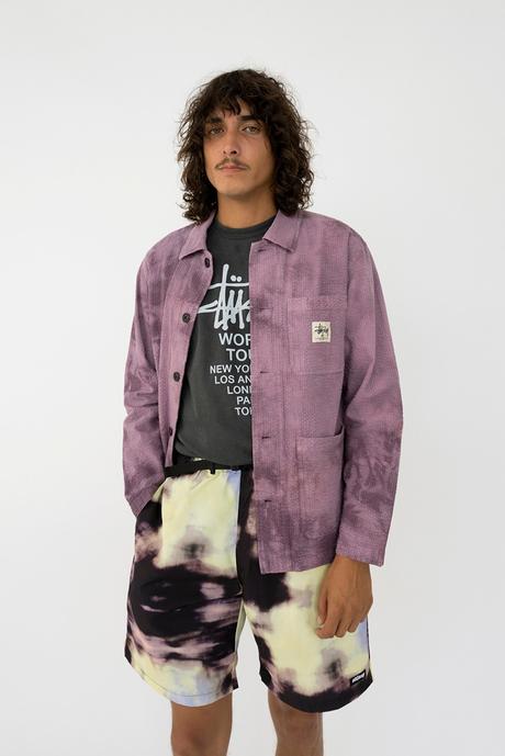 Stüssy présente sa collection SU19 avec en prime un édito signé Mark Lebon Stüssy présente sa collection SU19 avec en prime un édito signé Mark Lebon