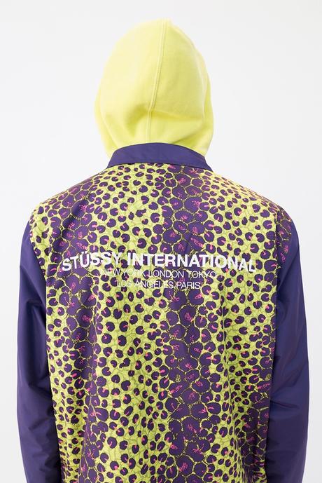 Stüssy présente sa collection SU19 avec en prime un édito signé Mark Lebon Stüssy présente sa collection SU19 avec en prime un édito signé Mark Lebon