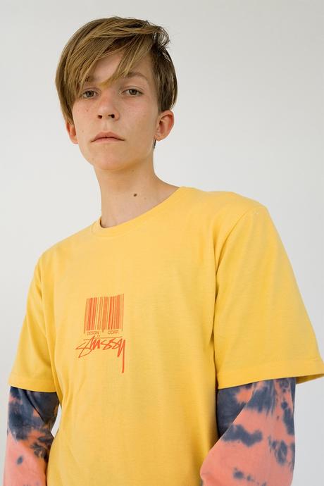 Stüssy présente sa collection SU19 avec en prime un édito signé Mark Lebon Stüssy présente sa collection SU19 avec en prime un édito signé Mark Lebon