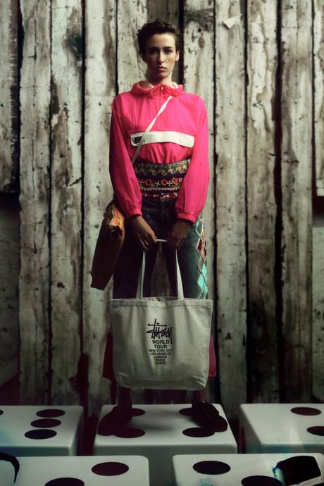 Stüssy présente sa collection SU19 avec en prime un édito signé Mark Lebon Stüssy présente sa collection SU19 avec en prime un édito signé Mark Lebon