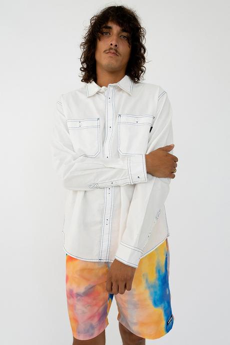 Stüssy présente sa collection SU19 avec en prime un édito signé Mark Lebon Stüssy présente sa collection SU19 avec en prime un édito signé Mark Lebon