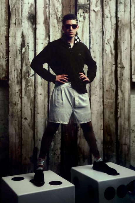 Stüssy présente sa collection SU19 avec en prime un édito signé Mark Lebon Stüssy présente sa collection SU19 avec en prime un édito signé Mark Lebon