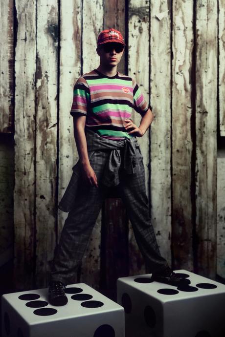 Stüssy présente sa collection SU19 avec en prime un édito signé Mark Lebon Stüssy présente sa collection SU19 avec en prime un édito signé Mark Lebon