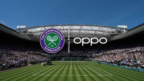 La marque OPPO devient partenaire smartphone officiel des championnats de Wimbledon