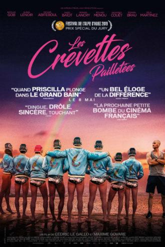 CINEMA : « Les Crevettes Pailletées » de Cédric Le Gallo et Maxime Govare