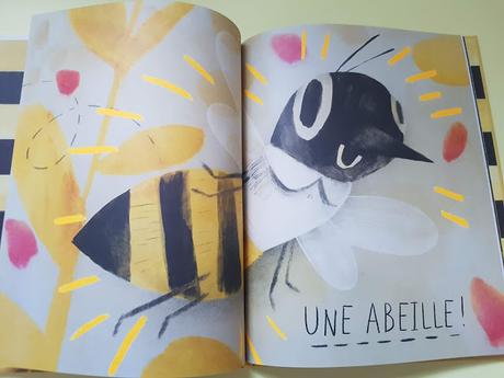 L'abeille à miel de Isabelle Arsenault et Kirsten Hall