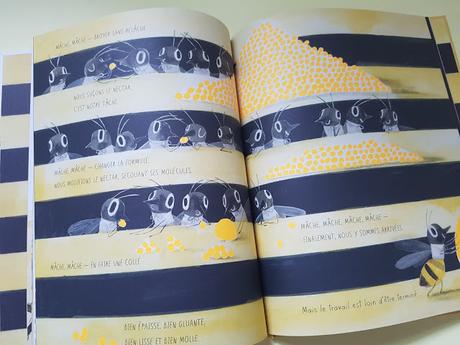 L'abeille à miel de Isabelle Arsenault et Kirsten Hall