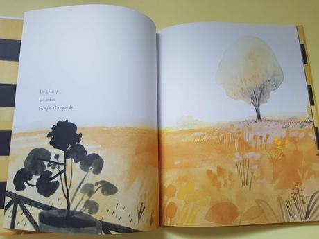 L'abeille à miel de Isabelle Arsenault et Kirsten Hall