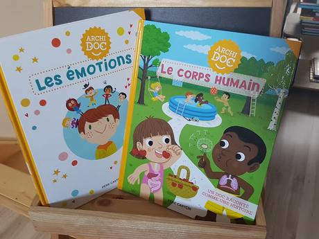 ARCHI DOC : Le corps humain - Les émotions - Père Castor/ Flammarion