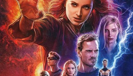 Nouvelle affiche US pour X-Men : Dark Phoenix de Simon Kinberg Nouvelle affiche US pour X-Men : Dark Phoenix de Simon Kinberg