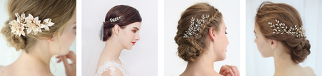 Quel accessoire choisir pour une coiffure de mariée ?
