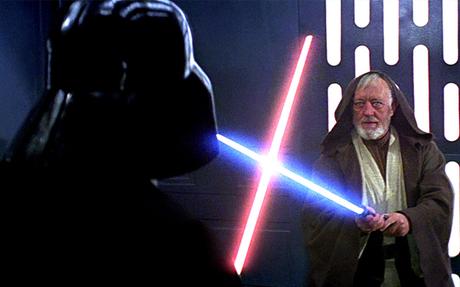 Star Wars IV: il revisite le duel entre Obi-Wan et Dark Vador