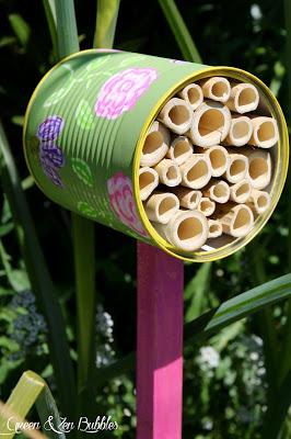 DIY : Hôtel à insectes en récup'