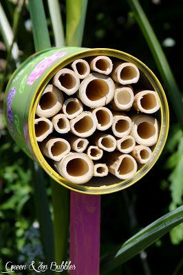 DIY : Hôtel à insectes en récup'