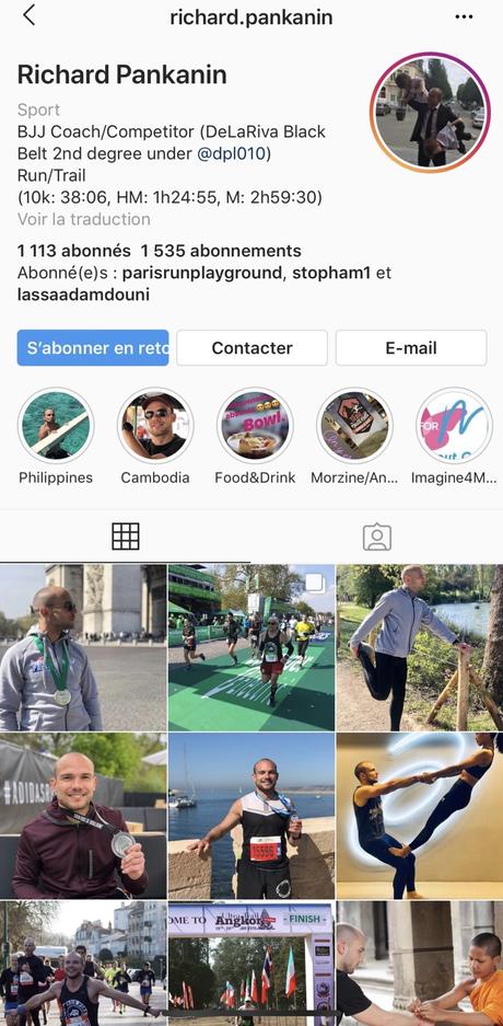 Round 1 : 10 nouveaux comptes « sportifs » sur Instagram qu’il faut absolument suivre.