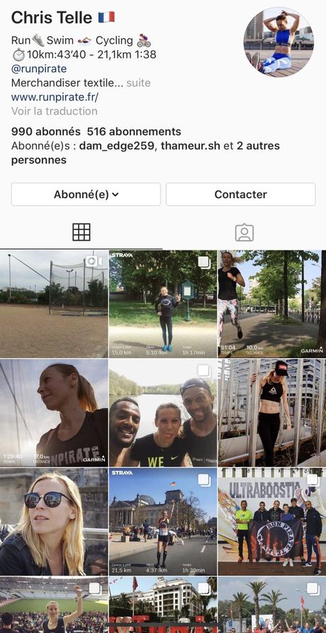 Round 1 : 10 nouveaux comptes « sportifs » sur Instagram qu’il faut absolument suivre.