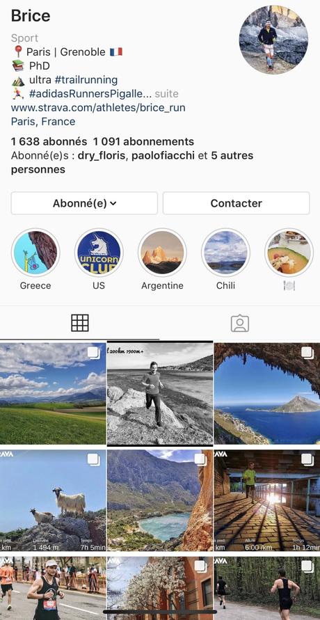 Round 1 : 10 nouveaux comptes « sportifs » sur Instagram qu’il faut absolument suivre.