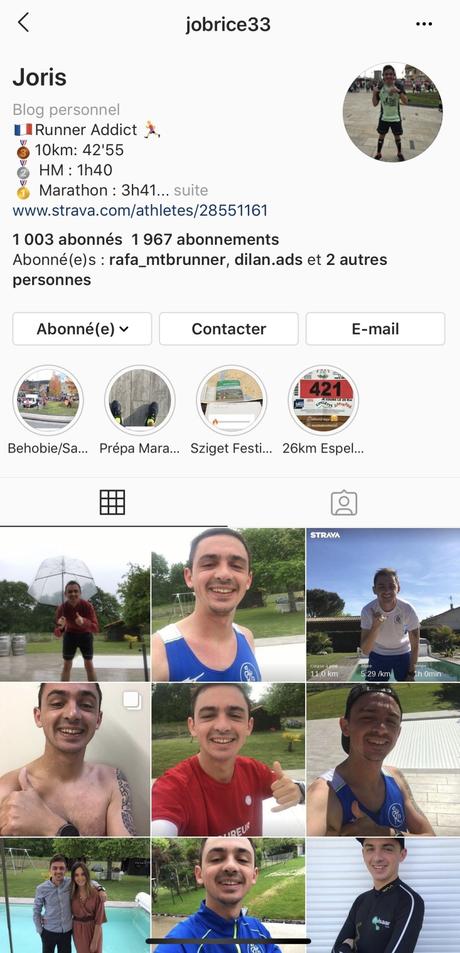 Round 1 : 10 nouveaux comptes « sportifs » sur Instagram qu’il faut absolument suivre.