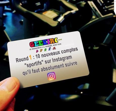 Round 1 : 10 nouveaux comptes « sportifs » sur Instagram qu’il faut absolument suivre.
