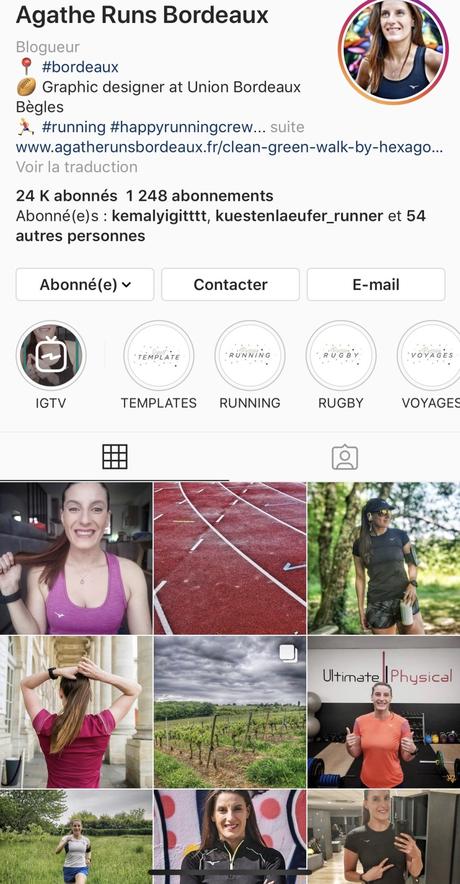 Round 1 : 10 nouveaux comptes « sportifs » sur Instagram qu’il faut absolument suivre.