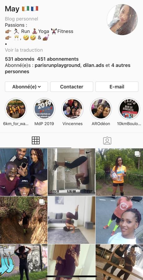 Round 1 : 10 nouveaux comptes « sportifs » sur Instagram qu’il faut absolument suivre.