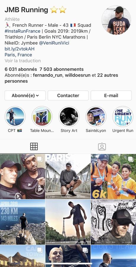 Round 1 : 10 nouveaux comptes « sportifs » sur Instagram qu’il faut absolument suivre.