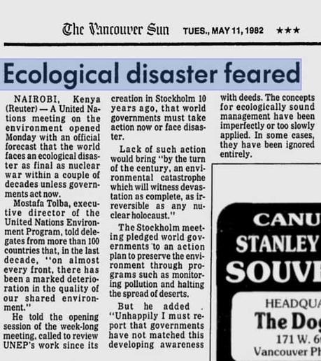 Extinction de masse ? On va encore (encore !) tous mourir ! Extinction de masse ? On va encore (encore !) tous mourir !