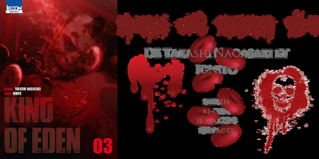 King of eden #3 • Takashi Nagasaki et Ignito King of eden #3 • Takashi Nagasaki et Ignito