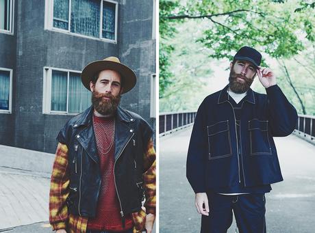 CHORD NUMBER EIGHT – S/S 2019 COLLECTION LOOKBOOK