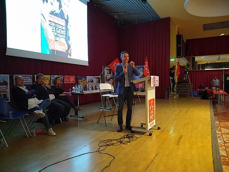 La salle Pagézy affichait complet.