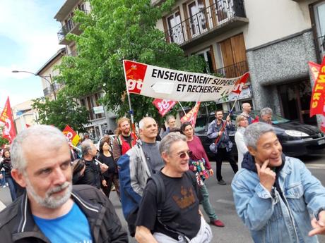 Forte mobilisation à Montpellier Forte mobilisation à Montpellier