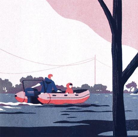 [ILLUSTRATION] : L’univers coloré et poétique de Tom Haugomat