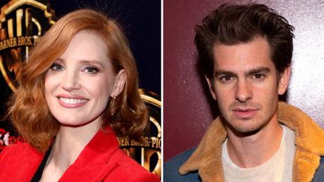 Jessica Chastain et Andrew Garfield en vedette de The Eyes of Tammy Faye de Michael Showalter ? Jessica Chastain et Andrew Garfield en vedette de The Eyes of Tammy Faye de Michael Showalter ?