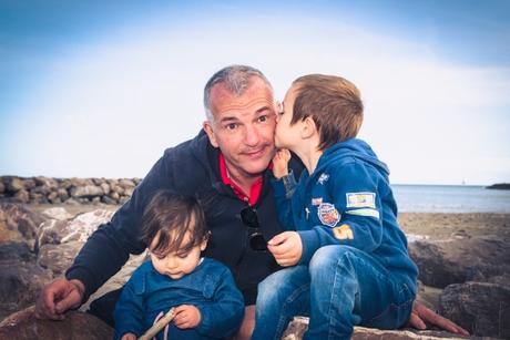 Sandra et sa Famille Photo Famille Frontignan Plage Photo de Famille Frontignan Plage