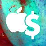 logo apple dollar 150x150 - Résultats financiers d'Apple : un chiffre d’affaires en baisse au Q2 2019