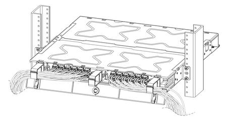 Organisez votre brassage optique avec les racks Belden