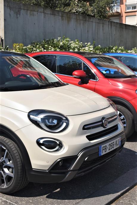 Bella Vita avec la Fiat 500X & Le Diamantaire