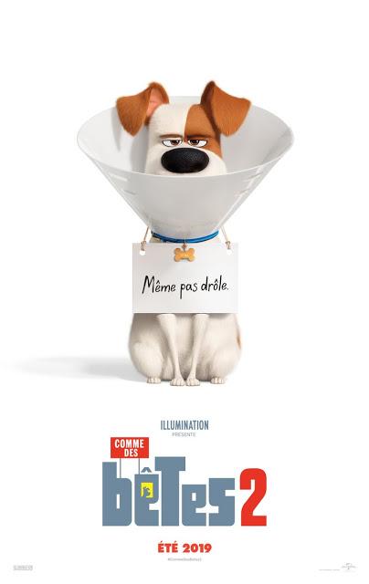 Nouvelle bande annonce VF pour Comme des Bêtes 2 de Chris Renaud Nouvelle bande annonce VF pour Comme des Bêtes 2 de Chris Renaud