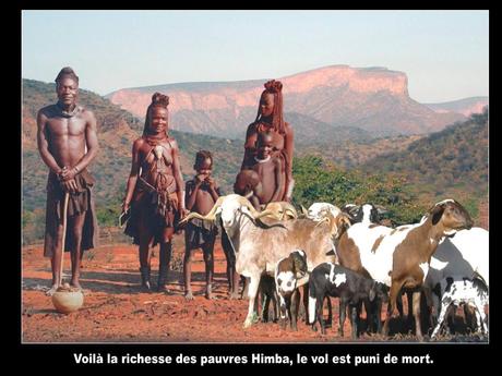 Pays Etranger - La Tribue Himba