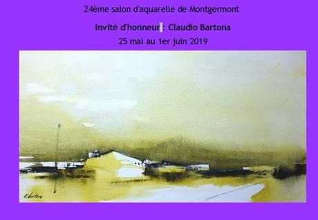 24 ème Salon d’aquarelle de Montgermont