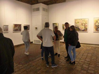 Visite à la 6ème Biennale d’aquarelle de Saint-Cyr-sur-Mer