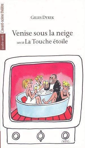 Venise sous la neige, de Gilles Dyrek, au Théâtre Montreux Riviera Venise sous la neige, de Gilles Dyrek, au Théâtre Montreux Riviera